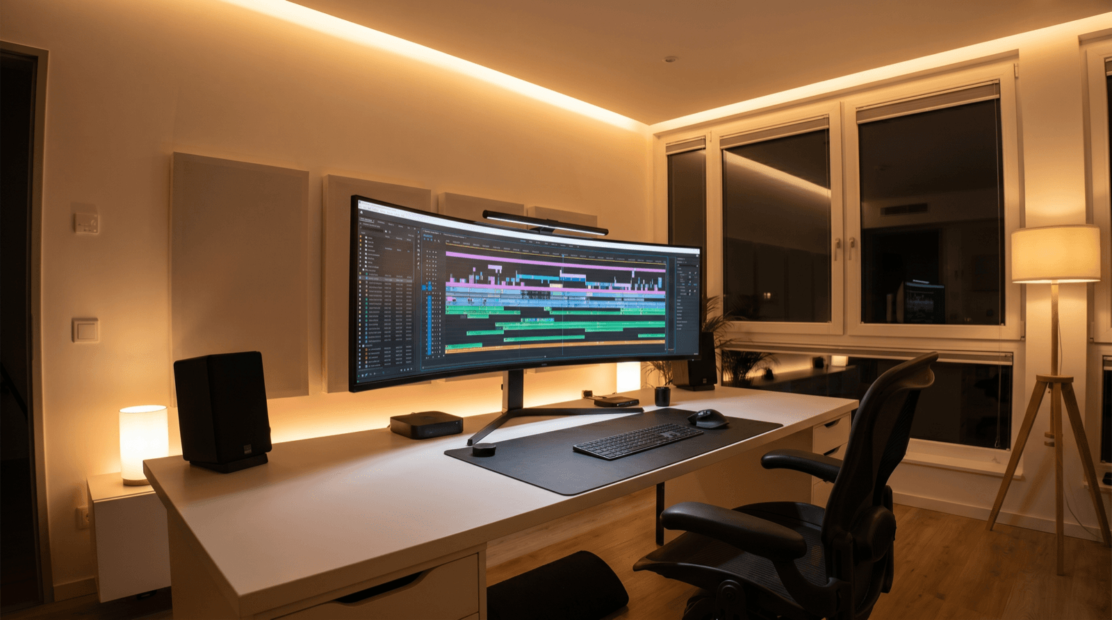 Editing studio workflow